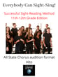 Everybody Can Sight-Sing! Unison choral sheet music cover